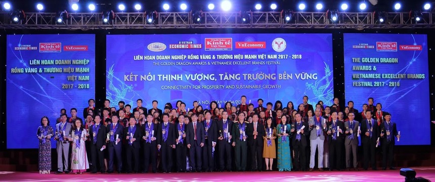 Agribank nhiều năm liên tiếp khẳng định “Thương hiệu mạnh Việt Nam“