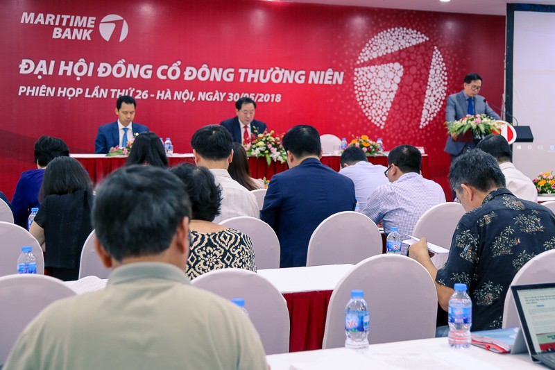 ĐHCĐ Maritime Bank 2018: Sẽ niêm yết trên HOSE vào quý I/2019