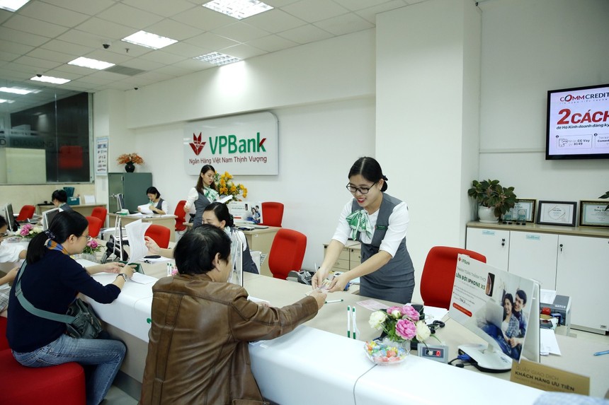 Quý I/2019, VPBank đạt hơn 7.900 tỷ đồng doanh thu