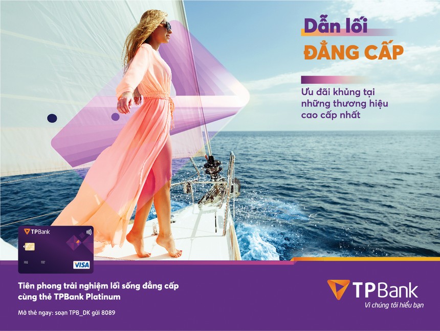 TPBank định hướng tiên phong mang lại những trải nghiệm tốt nhất cho khách hàng trong sản phẩm thẻ.