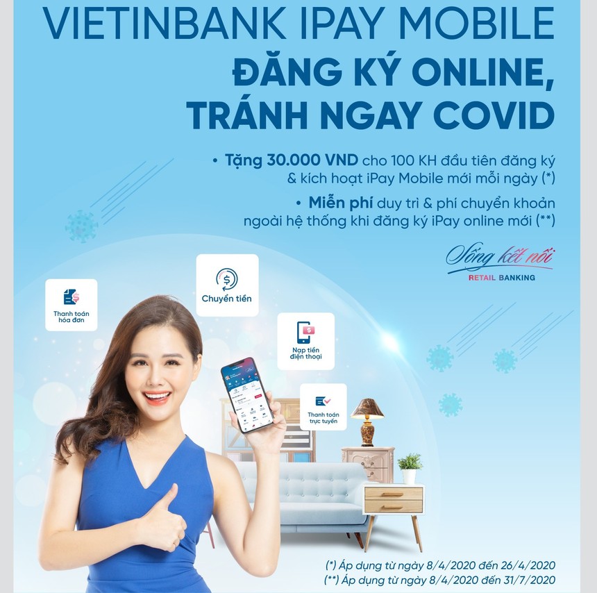 Hàng trăm khách hàng cá nhân đã được VietinBank hỗ trợ vượt đại dịch