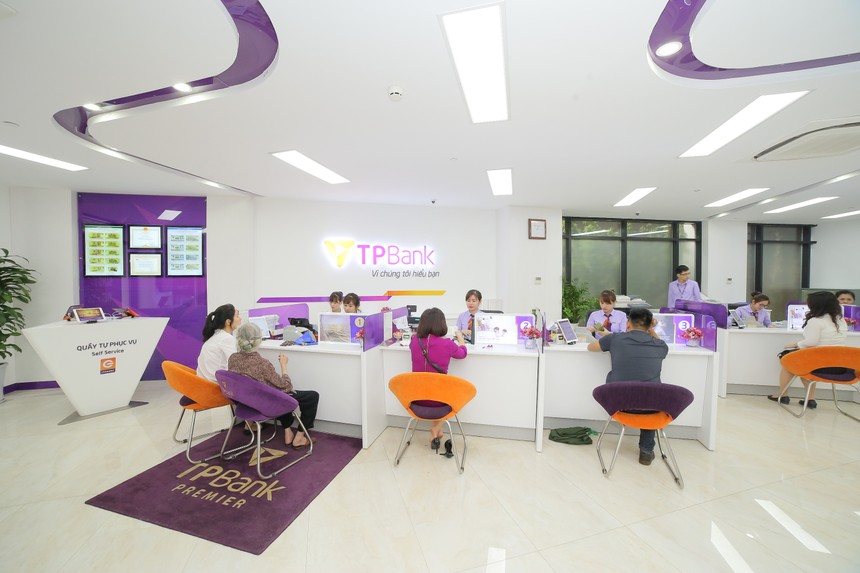 Quý I/2020, lợi nhuận sau thuế của TPBank đạt 809 tỷ đồng, tăng trưởng 19%