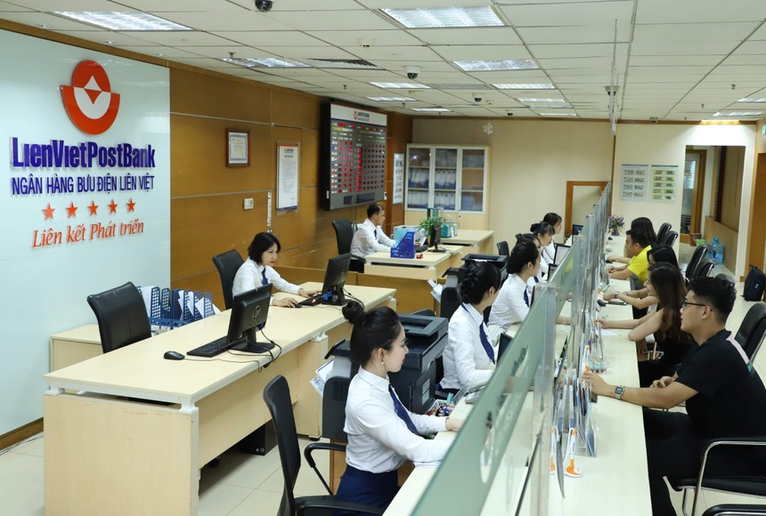 6 tháng, LienVietPostBank (LPB) đạt 1.004 tỷ đồng lợi nhuận trước thuế