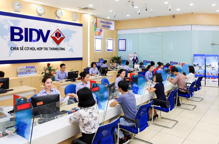 BIDV (BID): Lợi nhuận trước thuế hợp nhất 9 tháng đạt 7.062 tỷ đồng