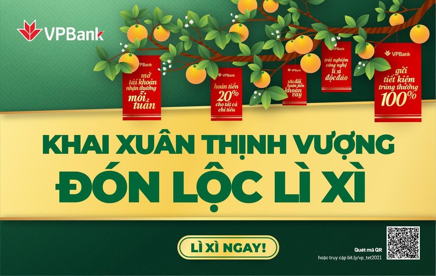 VPBank tặng hơn 140.000 phần quà cho khách hàng