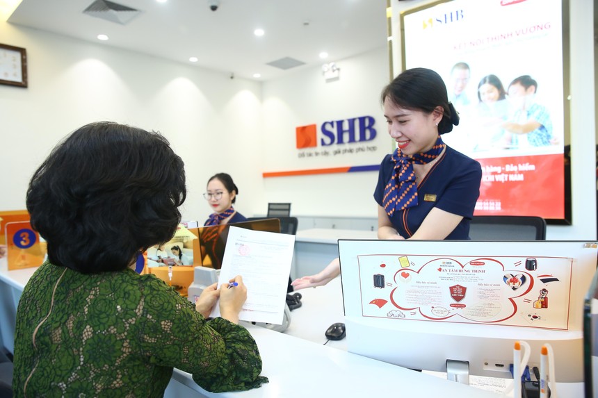 SHB dự kiến chia 20,5% cổ tức