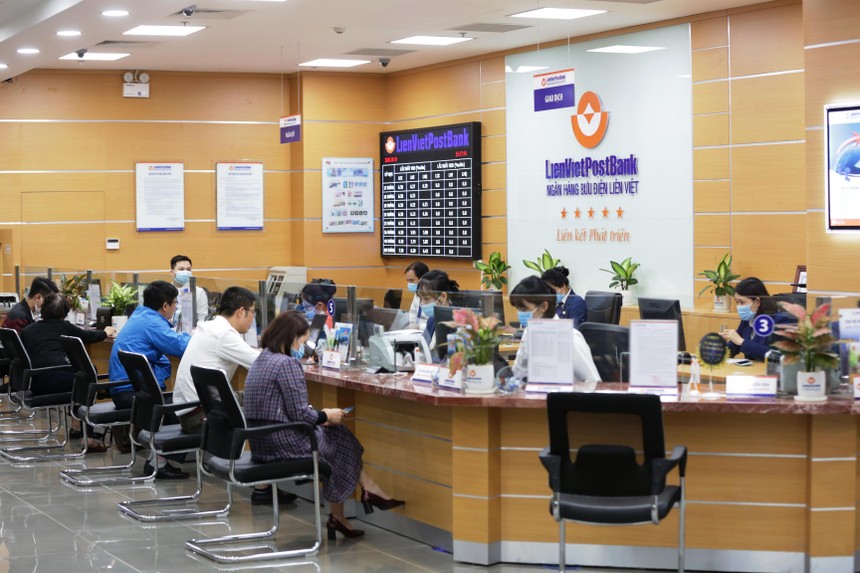 Quý I/2021, LienVietPostBank báo lãi trước thuế 1.112 tỷ đồng