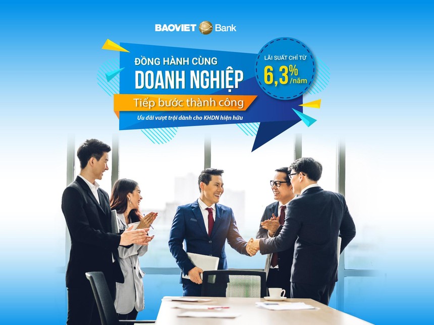 BAOVIET Bank dành 3.000 tỷ đồng vốn ưu đãi cho khách hàng