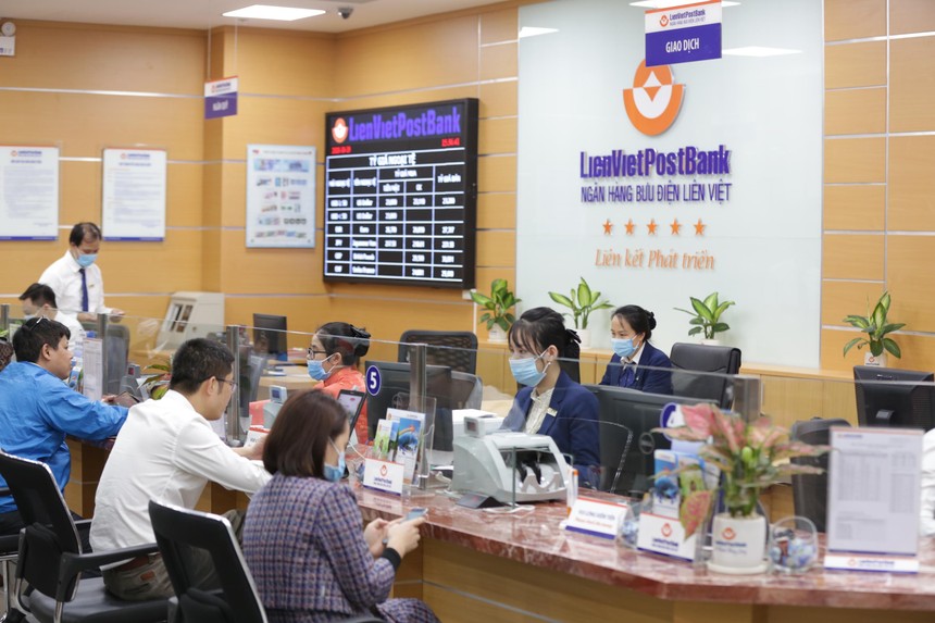 LienVietPostBank (LPB): 6 tháng đầu năm hoàn thành gần 2/3 kế hoạch