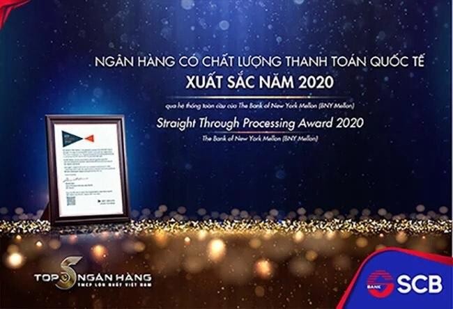 Đây là năm thứ 3 liên tiếp SCB xuất sắc nhận được giải thưởng uy tín này.