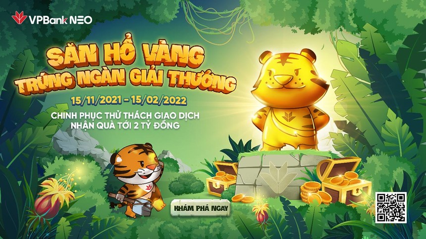 Chơi game nhập vai, săn thưởng 2 tỷ đồng trên VPBank NEO