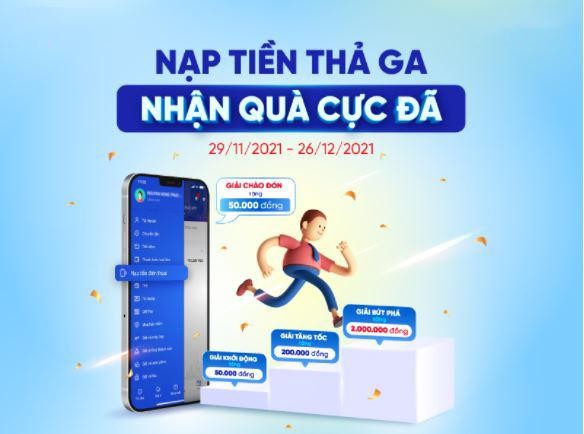 Nạp tiền thả ga - nhận quà cực đã với SCB