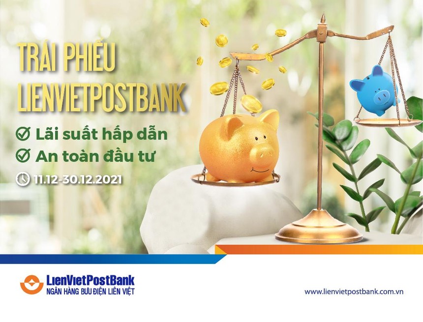 LienVietPostBank (LPB) chào bán 40 triệu trái phiếu ra công chúng