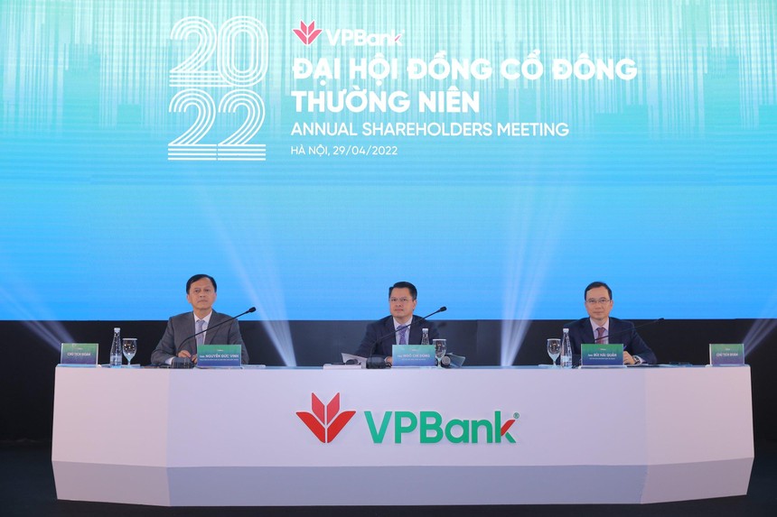 ĐHĐCĐ VPBank (VPB): Các công ty con sẽ là những mảnh ghép cần thiết cho mô hình tập đoàn tài chính