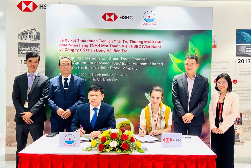 HSBC cấp khoản tín dụng 200 tỷ đồng "Tài trợ thương mại xanh" cho DOHACO