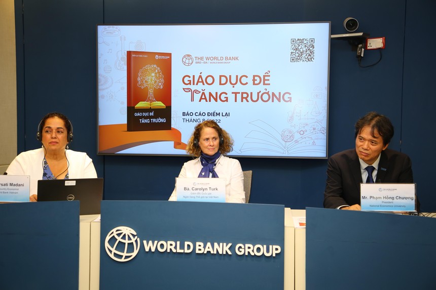 WB: Kinh tế Việt Nam dự báo tăng trưởng 7,5% năm 2022