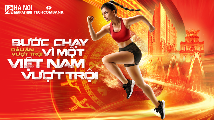 Marathon Techcombank: “Dấu ấn vượt trội”