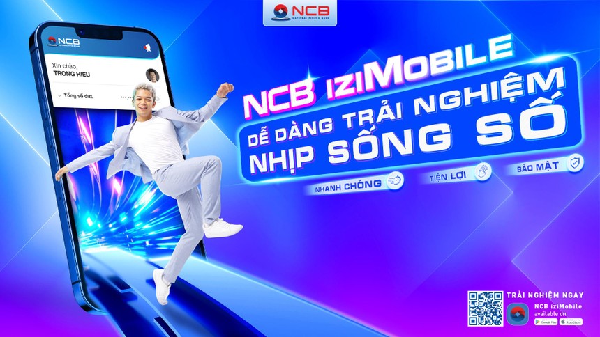 Trong quản lý tài chính, Trọng Hiếu nhận thấy NCB như một người bạn đồng hành luôn sẵn sàng tư vấn, đưa ra những giải pháp hiệu quả cho các nhu cầu chi tiêu của bản thân cũng như công việc.