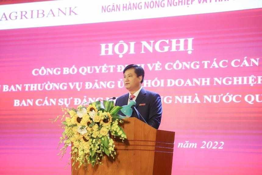 Ông Phạm Toàn Vượng chính thức là Tổng giám đốc Agribank