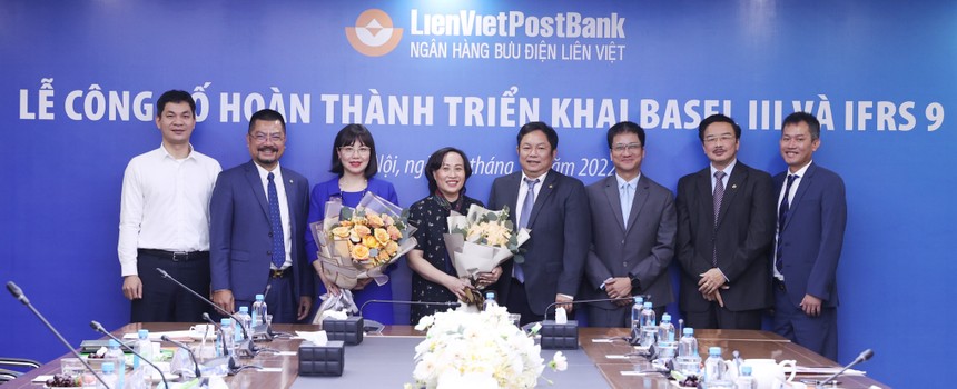 LienVietPostBank sớm hoàn thành Basel III và IFRS 9