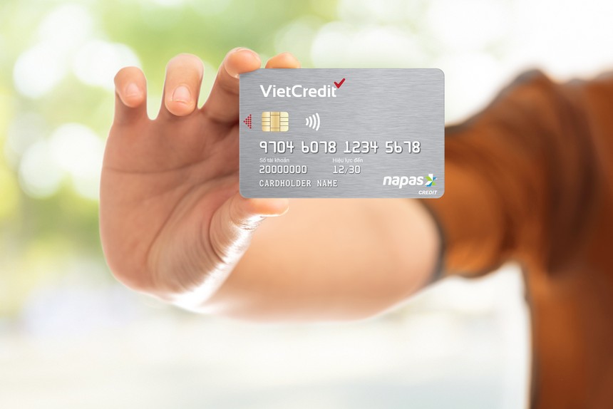 VietCredit hiện chỉ cung cấp các giải pháp tài chính thông qua thẻ tín dụng nội địa. Ảnh: VietCredit