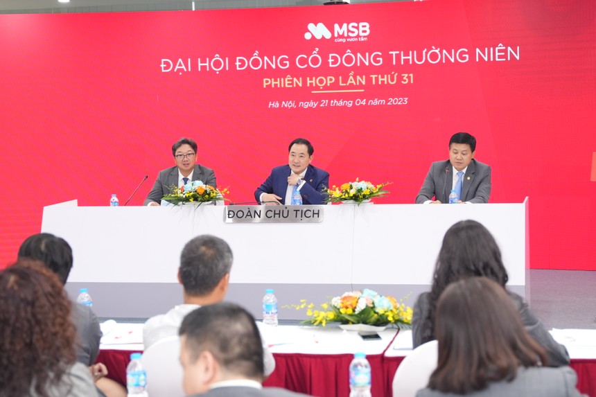 ĐHCĐ thường niên 2023 MSB: Cổ đông trăn trở câu chuyện M&A