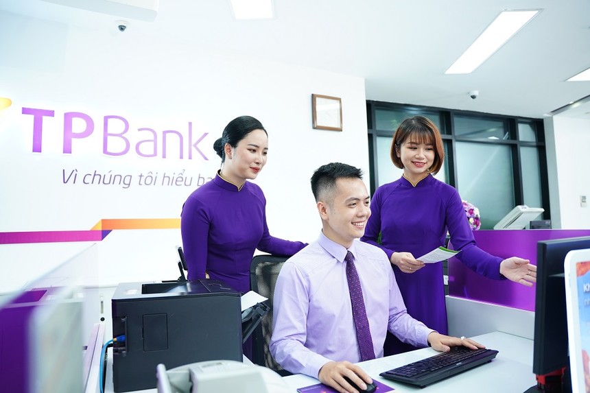 Quý II/2023, lợi nhuận trước thuế TPBank (TPB) đạt gần 3.400 tỷ đồng