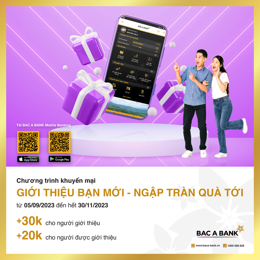 Tại sao nên mở tài khoản ngân hàng bằng eKYC trên BAC A BANK Mobile Banking?