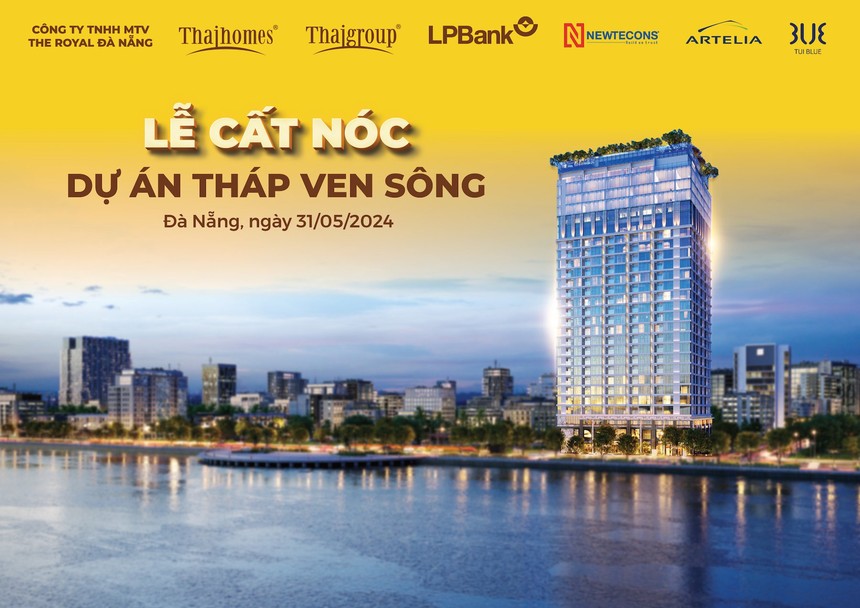 LPBank sẽ sớm khai trương Văn phòng đại diện khu vực tại Tháp Ven Sông tọa lạc ở Trung tâm tài chính quốc tế Đà Nẵng