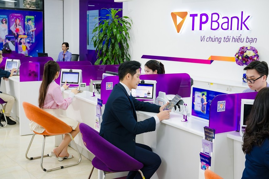 Tăng trưởng lành mạnh và bền vững, TPBank (TPB) báo lãi gần 5.500 tỷ đồng