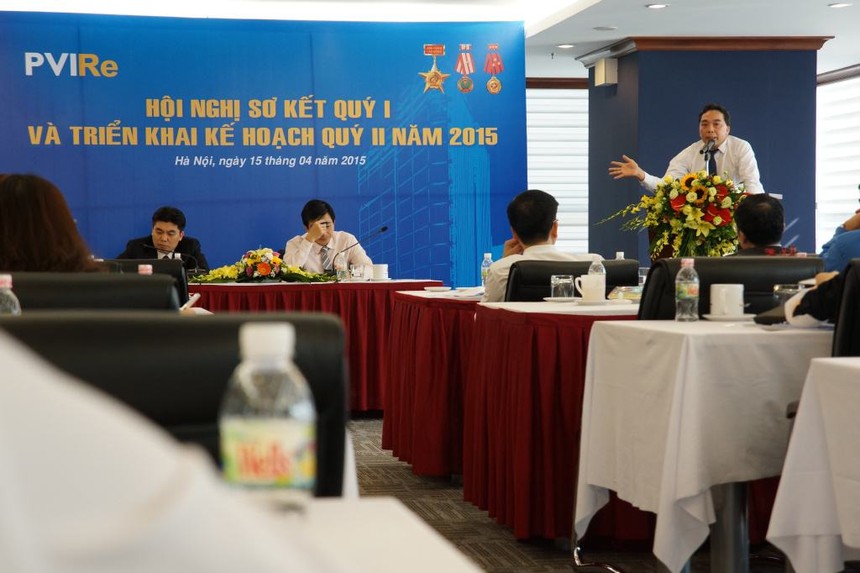 Quý I/2015, PVIRe đạt hơn 407 tỷ đồng doanh thu nhận tái bảo hiểm   