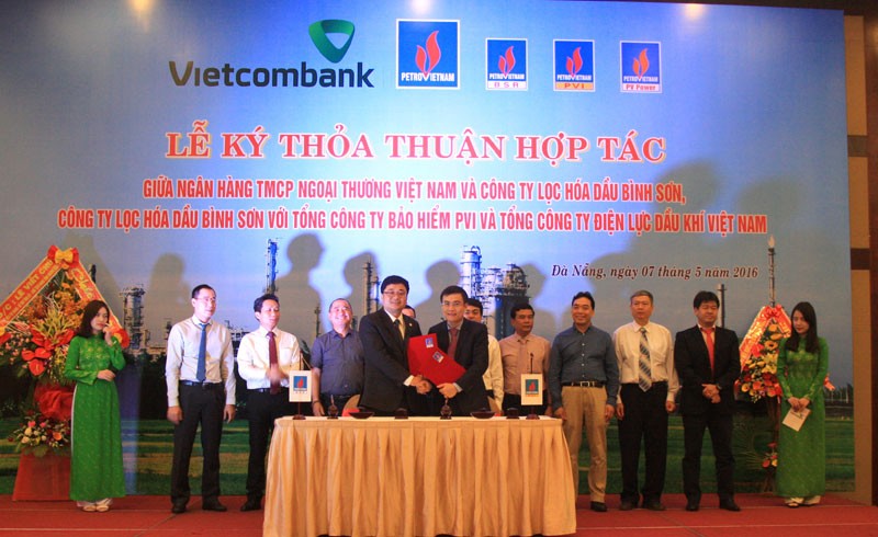 PVI bảo hiểm cho Công ty Lọc hóa dầu Bình Sơn