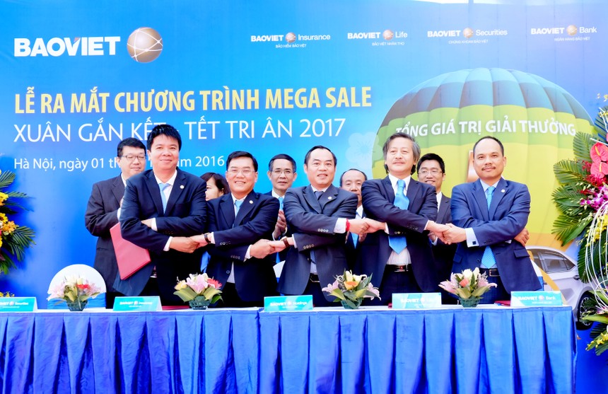 Bảo Việt thu về gần 500 tỷ đồng sau 2 tuần triển khai chương trình tri ân khách hàng