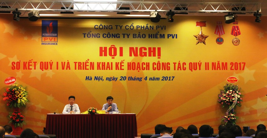 3 tháng, Bảo hiểm PVI đạt 2.000 tỷ đồng doanh thu   