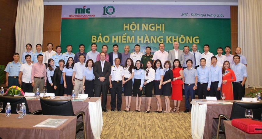 MIC tổ chức Hội thảo bảo hiểm hàng không dành cho các đơn vị quân đội