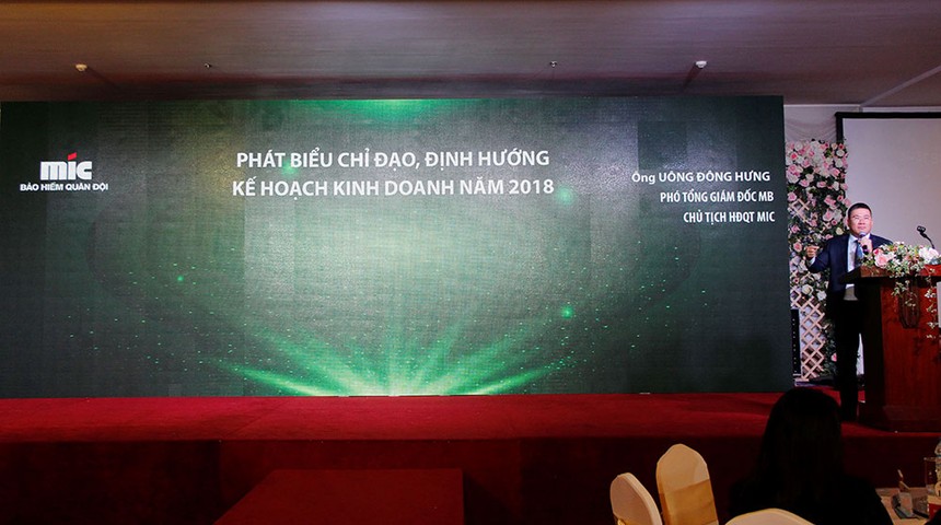 Năm 2018, Bảo hiểm Quân đội sẽ niêm yết trên sàn HOSE