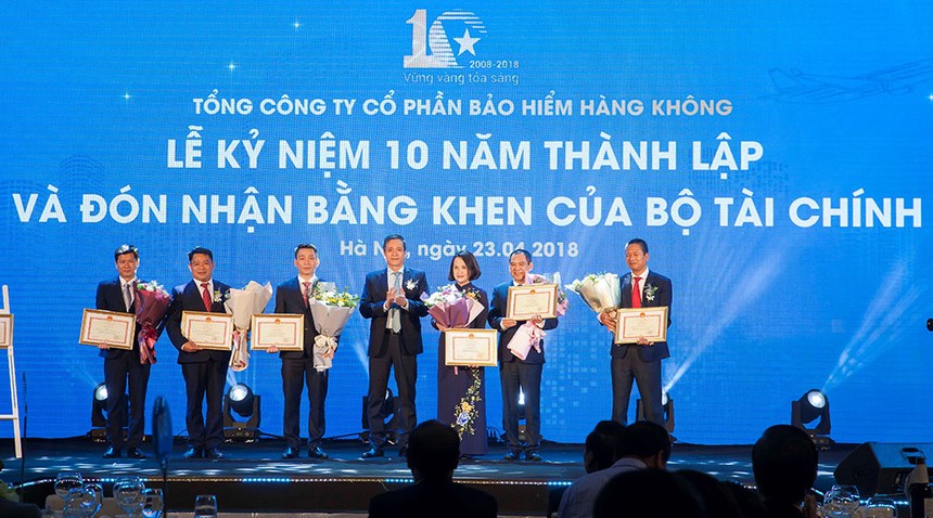 10 năm, doanh thu Bảo hiểm Hàng Không tăng gấp 10 lần