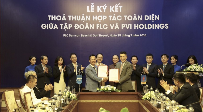 PVI và FLC ký thỏa thuận hợp tác toàn diện