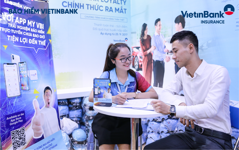 10 tháng, Bảo hiểm VietinBank tăng trưởng 65,8% so với cùng kỳ