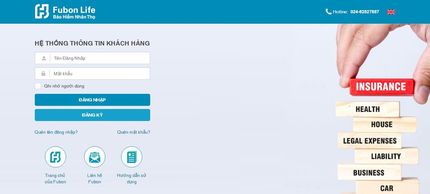 Fubon Life Việt Namra mắt cổng thông tin điện tử dành riêng cho khách hàng