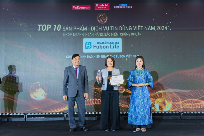 Fubon đạt Top 10 Sản phẩm - Dịch vụ Tin Dùng Việt Nam 2024 