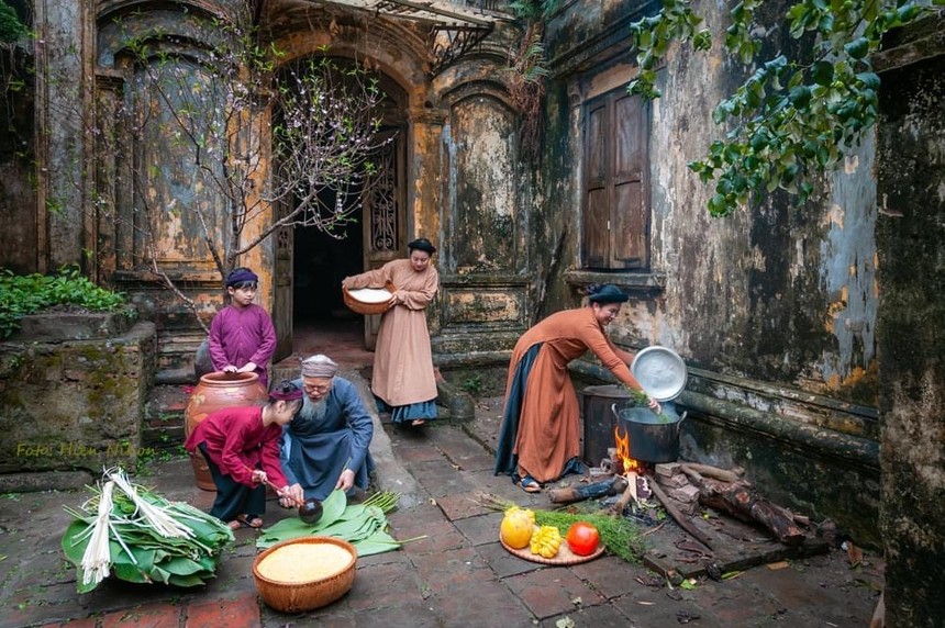 Lịch nghỉ Tết Nguyên đán hàng năm không cố định (Ảnh minh hoạ)