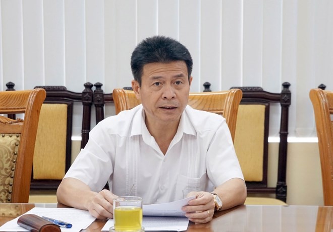 Ông Vũ Chí Giang, Phó Chủ tịch UBND tỉnh Vĩnh Phúc