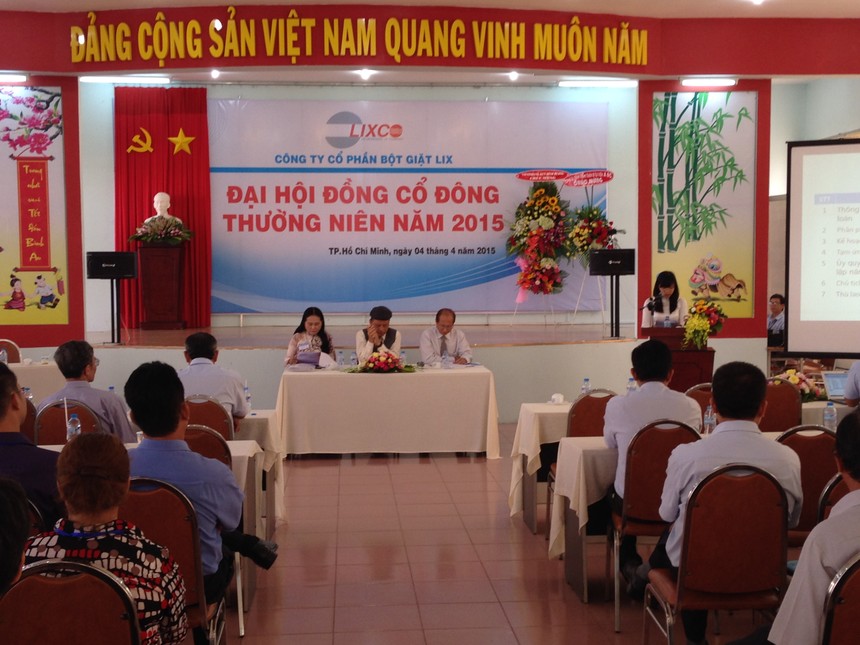 ĐHCĐ LIX: Không đặt kế hoạch tăng trưởng trong năm 2015