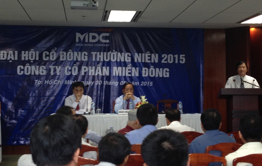 Cổ đông MDC phản ứng gay gắt với kết quả kinh doanh kém của Công ty