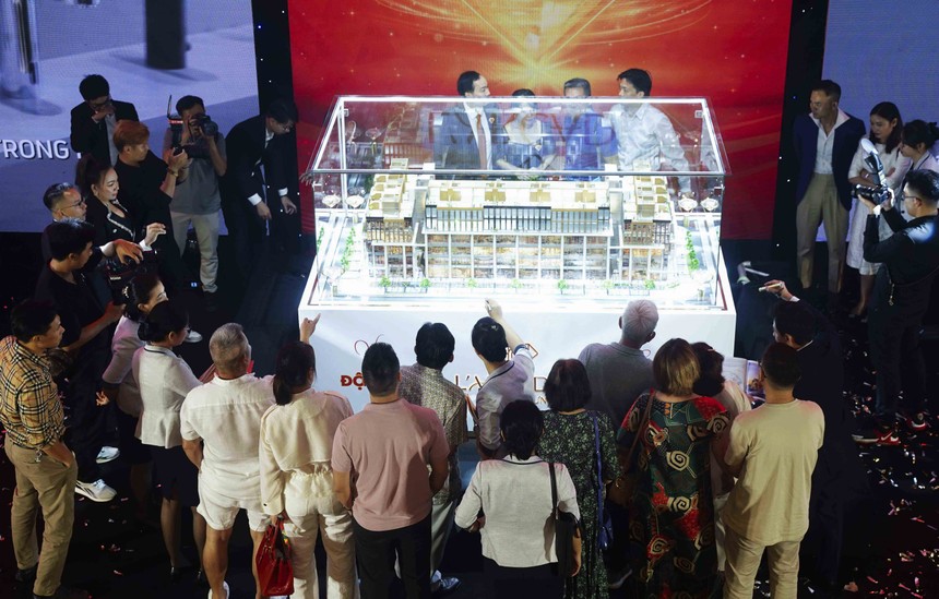 Phú Mỹ Hưng ra mắt dự án L’Arcade