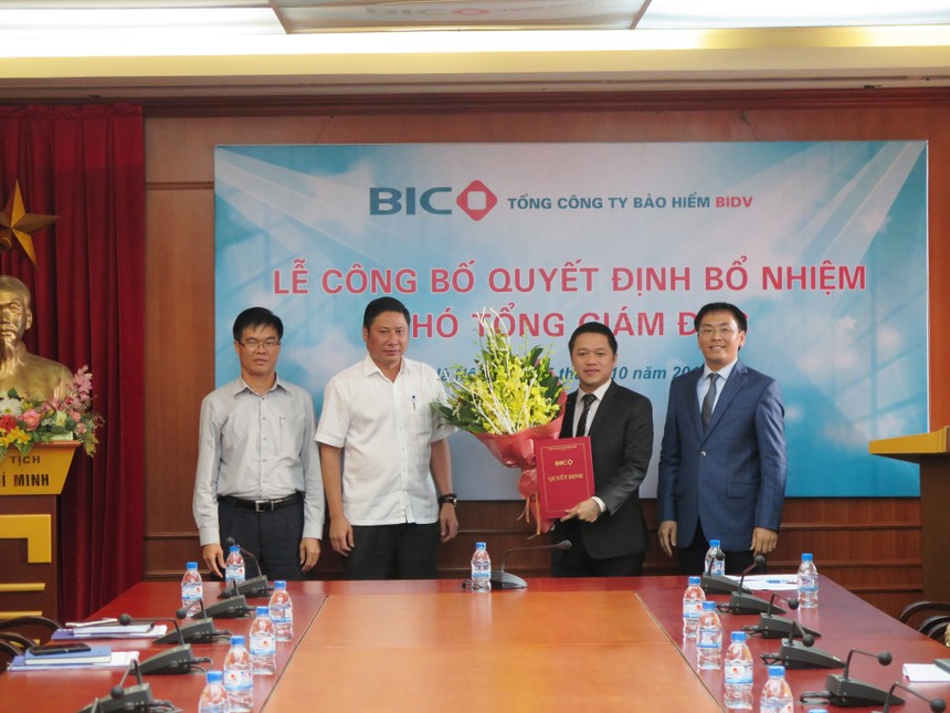 BIC bổ nhiệm thêm một Phó Tổng Giám đốc