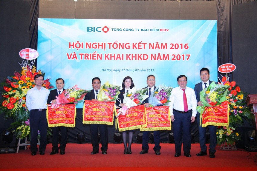 Năm 2017, BIC đặt mục tiêu đạt 1.900 tỷ doanh thu phí bảo hiểm