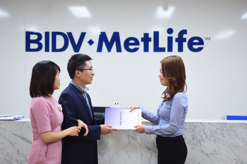 Chỉ số NPS của BIDV MetLife tăng cao, đều vượt mức 50 điểm kể từ khi triển khai