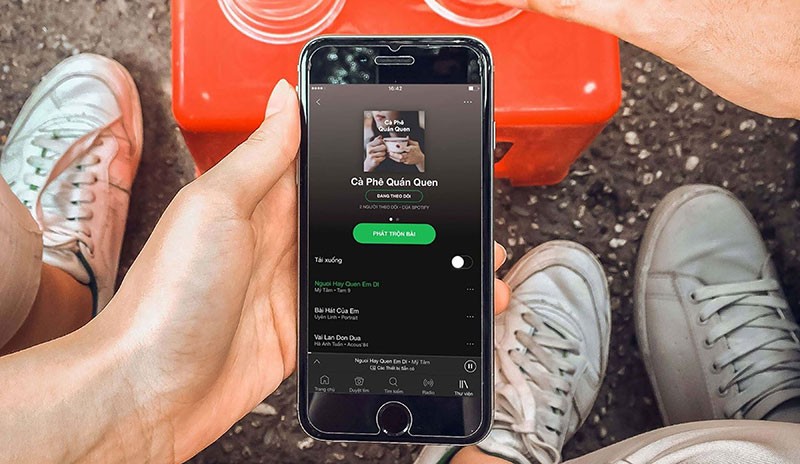 Spotify ra mắt thị trường Việt Nam